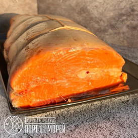 Чавыча холодного копчения