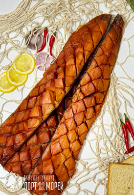 Кета Юкола холодного копчения  Якутия