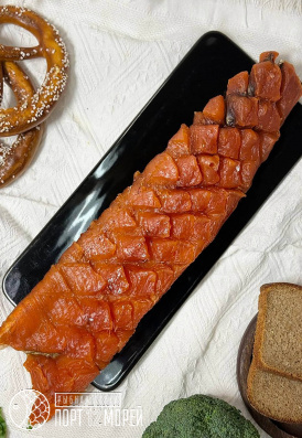 Юкола семги холодного копчения