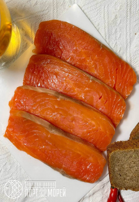 Кижуч слабой соли, Premium.