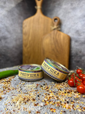 Ряпушка натуральная с добавлением масла 240г