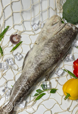 Треска тушка потрошёная без головы (Укинский лиман, заморозка)