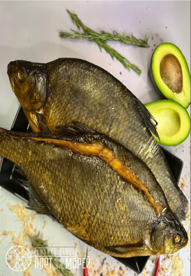 Лещ горячего копчения