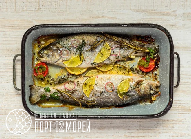 Голец в духовке