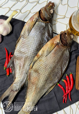 Лещ вяленый