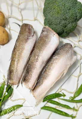 Хек тушка без головы, потрошеная, замороженный