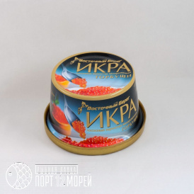 Икра Горбуши 125 гр солено-мороженая, без консервантов