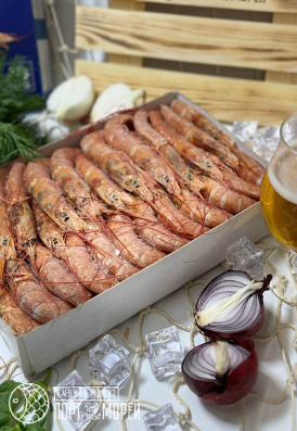 Лангустины Pesсar с головой 2кг