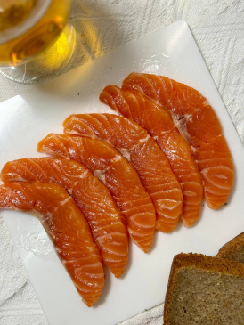 Форель морская слабой соли Premium