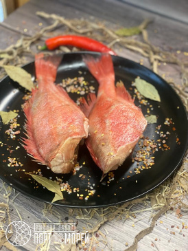 Окунь морской ПБГ 300-500гр