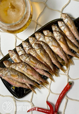 Барабуля горячего копчения