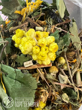 Алтайские травы в ассортименте