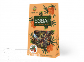 Взвар плодово-ягодный с облепихой, 96 гр. ТД “Иван Да”