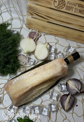 Треска филе без кожи свежемороженое 400+