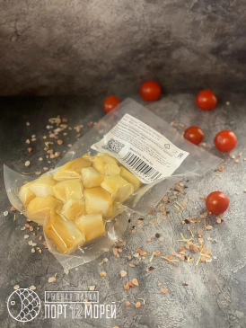 Кальмар ломтики г/к 300гр, Подворье