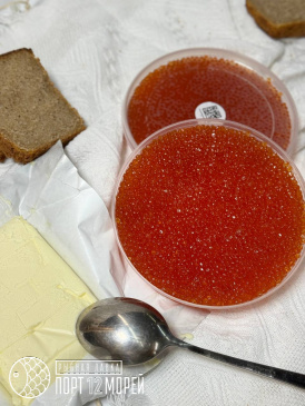 Икра кеты 250гр. Камчатка 