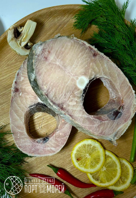 Стейк нельмы свежемороженый