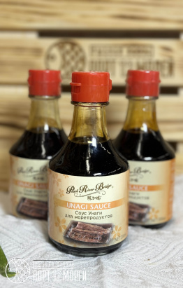 Соус Унаги для морепродуктов (т.м. PRB) ст/б 200 мл