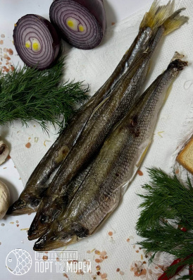 Корюшка икряная Сахалинская вяленая 