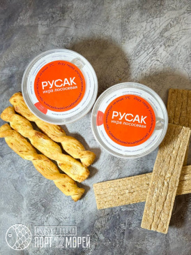 Икра Кеты Русак 200 гр без консервантов 