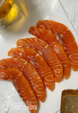 Форель холодного копчения