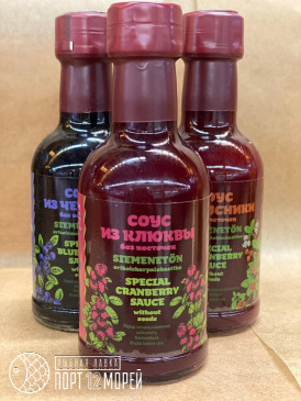 Соус из клюквы 200мл.