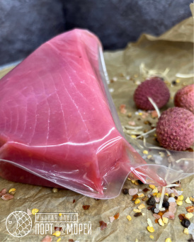 Тунец филе холодного копчения