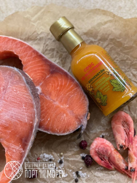 Соус из морошки ООО Кольский край 200мл