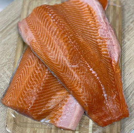 Филе семги Мурманск Баренцево море 