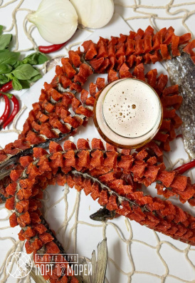 Юкола нерки вяленая Якутия