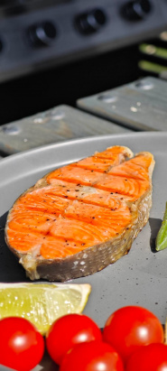 Нерка стейк Сахалин 500 гр 