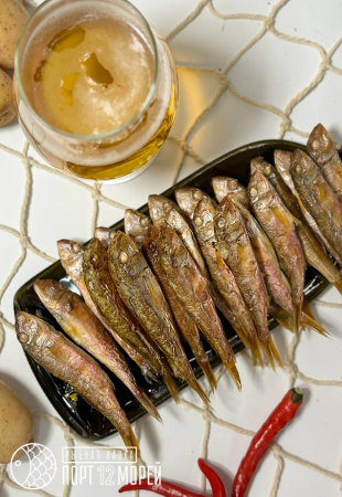 Барабуля горячего копчения