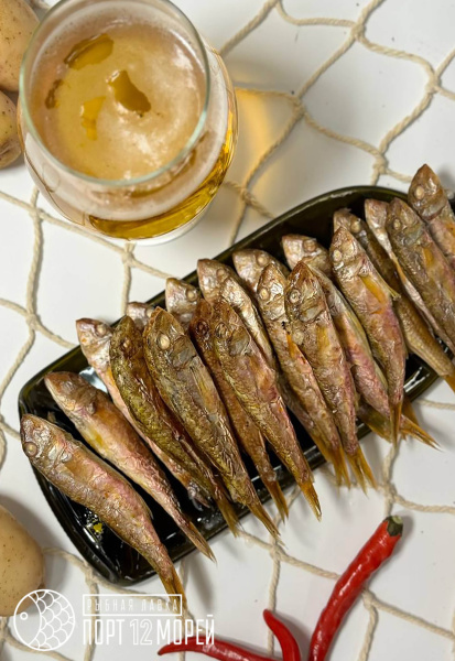 Барабуля горячего копчения