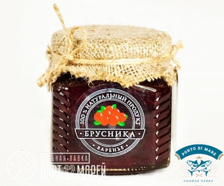 Брусника варенье 120 г Брусника варенье 120 г