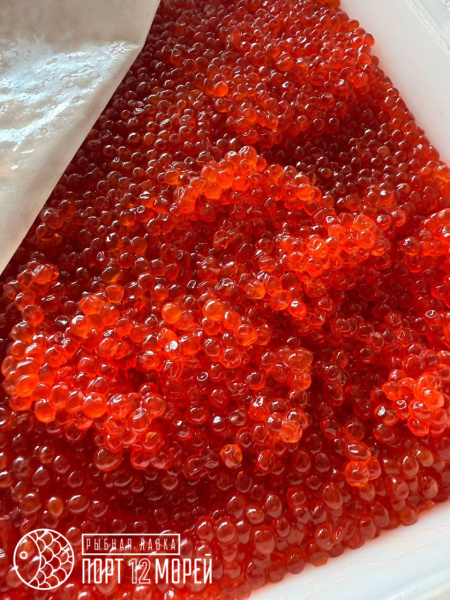 Икра Кеты Русак 200 гр без консервантов 