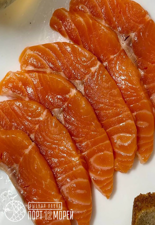 Форель холодного копчения