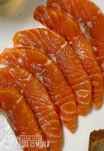 Форель холодного копчения