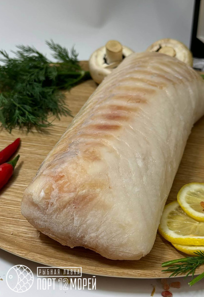 Треска филе без кожи свежемороженое 400+