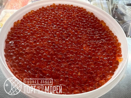 Икра форели охлажденная 250 гр.