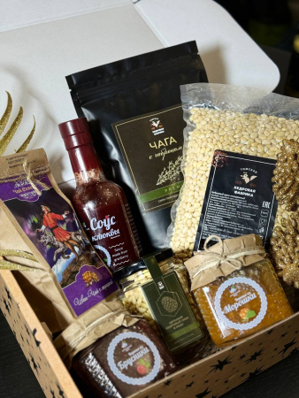 Очищенный кедровый орех PREMIUM  500 гр. Томская Кедровая Фабрика