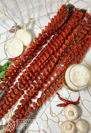 Юкола нерки вяленая Якутия