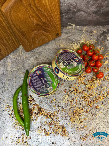 Ряпушка натуральная с добавлением масла 240г