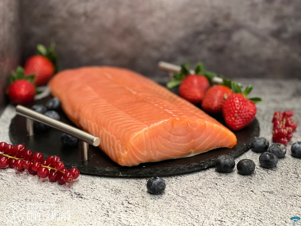 Лосось филе малосоленое Premium