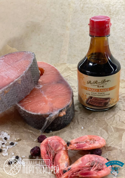 Соус Унаги для морепродуктов (т.м. PRB) ст/б 200 мл