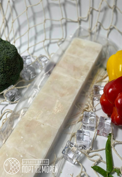 Филе трески без кожи порционное ( Укинский лиман) 325 гр.