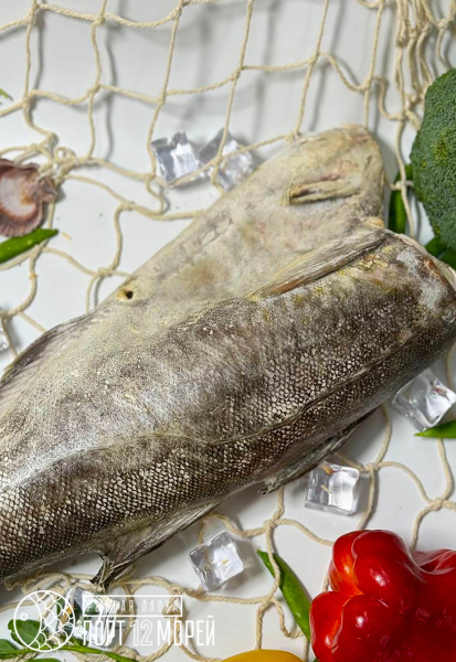 Треска тушка потрошёная без головы (Укинский лиман, заморозка)