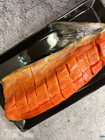 Юкола нерки холодного копчения 