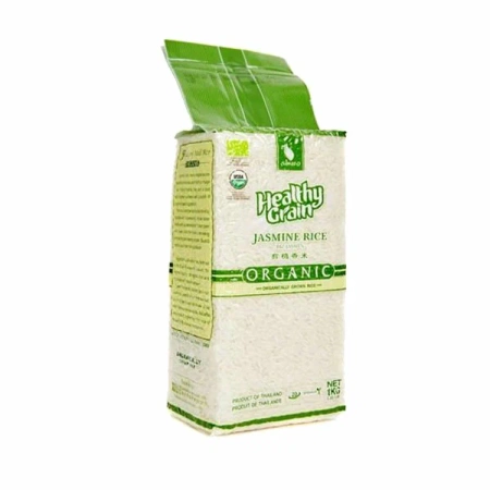ORGANIC тайский рис жасмин белый SAWAT-D 1 кг ORGANIC тайский рис жасмин белый SAWAT-D 1 кг