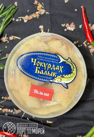Нельма пресерва с/с 500гр Нельма пресерва с/с 500гр