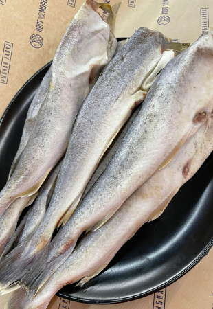 Навага потрошенная свежемороженая